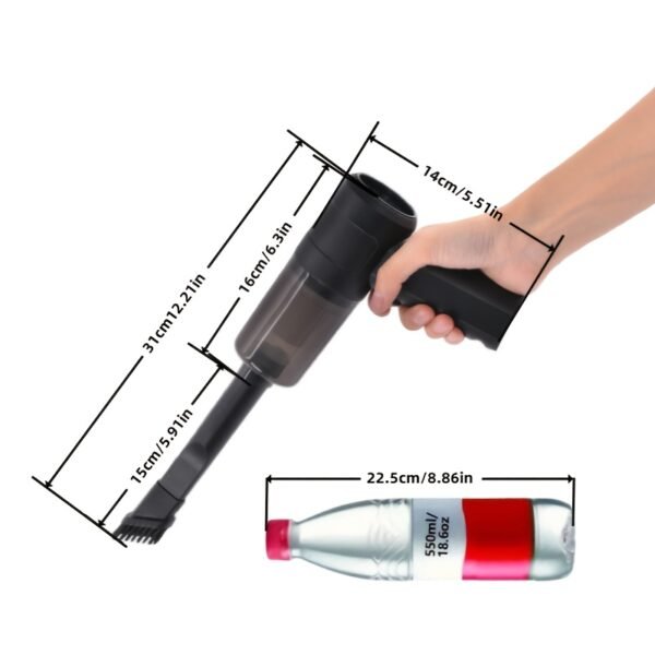 Mini Compact Computer Vacuum Cleaner