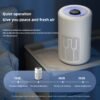 Portable Air Purifier with Negative Ion Technology & HE-like Filter-like Effect